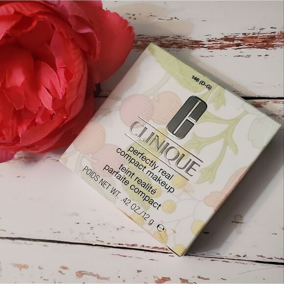 Clinique Perfectly Real Compact Makeup 146 (D-G) - Picture 5 of 9